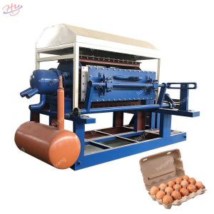 Small Paper Pulp Fruit Tray Machine Egg Tray Molding Machine Paper Tray Making