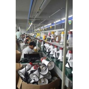 30W Wireless Megaphone Speaker Music Alarm Portable Lithium