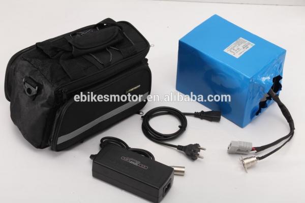 48v 2000w electric bike motor conversion kit with 48v 20ah lithium battery