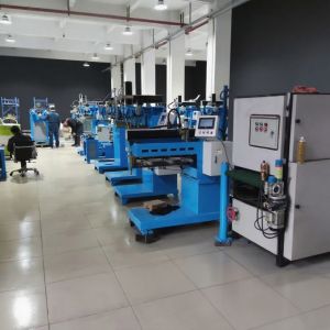 Bottom Corner Rounding Press for Sink