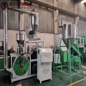 55kw Automatic Single Shaft Shredder For Larger Diameter Pipe Tanks