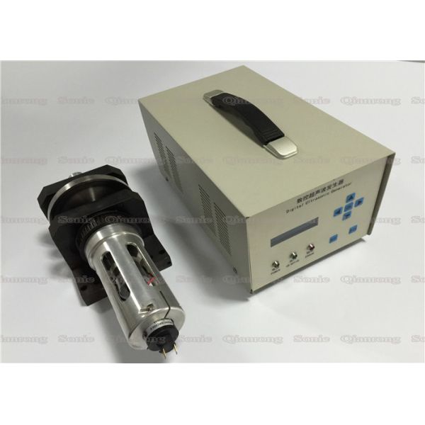 Quality High Performance Ultrasonic Sewing Machine Transmitting Mechanical Energy To Fabric Bonding wholesale