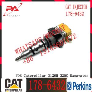 Diesel 3126 3126B Fuel Injector Nozzles 128-6601 171-9704 171-9710 177-4752 177