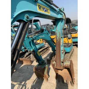 Good Condition 50 Ton Excavator Digger 10 Meter Dumping Height 500Hp Diesel
