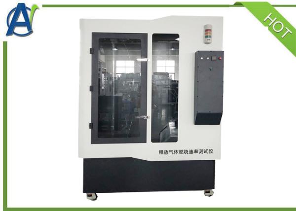 Quality Combustible Gas Burning Rate Test Apparatus By ISO 871 Appendix C wholesale