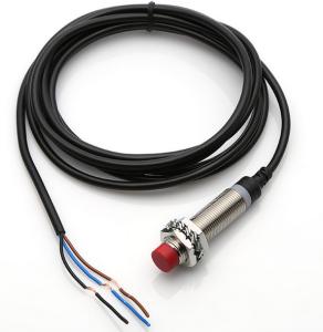 China LJ18A3-8-Z/BX M18 3-wire 12VDC NPN NO 1.0m Cable Cylinder Sensor Light Switch Inductive Proximity Sensors on sale