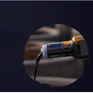 250ml Empty Square Oil Bottle For Custom Size And Pull Ring Sealing Type