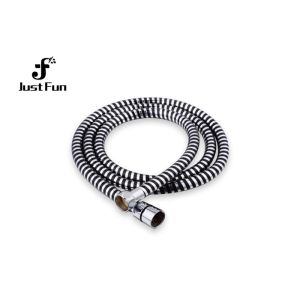 China PVC Washer Plastic Shower Hose Stainless Steel Ferrule Brass Nuts With Chrome Plated on sale