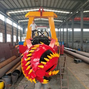 Split Structure Cutter Suction Dredger Ship For Dredging