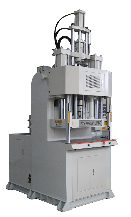 35 Ton Power Plug Injection Molding Machine With C Type White
