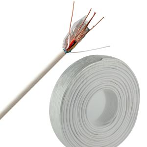 Eca CPR Stranded Composite Security Cable 4x0.22mm2 2x0.5mm2 Control Cable