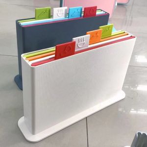 Kitchen Utensils Colorful PP Chopping Board BPA Free for Cutting Needs