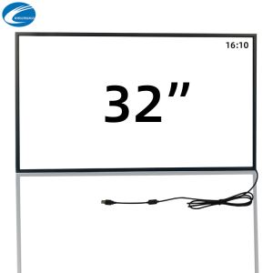 10 Points IR Touch Frame 32 Inch 10ms Touch Screen Components