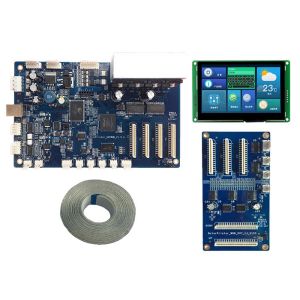 BetterPrinter DX5 DX7 Flat Wire Connection PCI Board For DTF Printer Inkjet