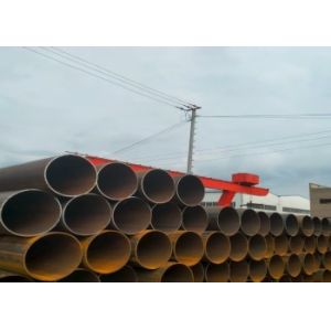 S355JR ERW Steel Pipe for Structural Support with 0.5-60mm Wall Thickness
