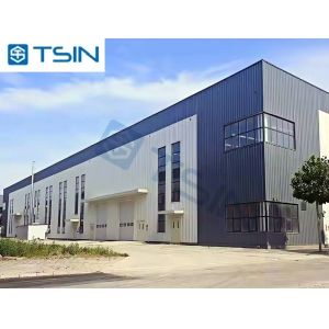 Customized Design Steel Structure Workshop for Multi-building and Warehouse with