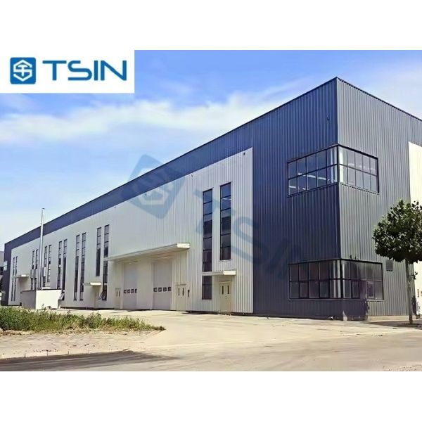Customized Design Steel Structure Workshop for Multi-building and Warehouse with