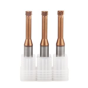 M2 M3 M4 Thread End Mill 3t Three Teeth Thread Cutting End Mill