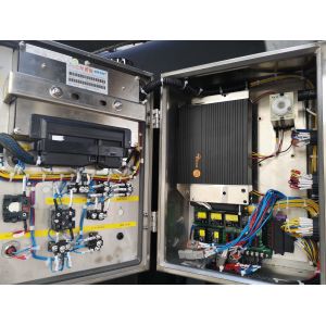 CE Electrical Self Propelled Articulated Boom Lift SKYBOOM GTZZ-14EJ