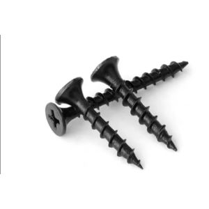 M8 M16 Carbon steel Flat head Philip sclotted tapping metal screws Class 4.8