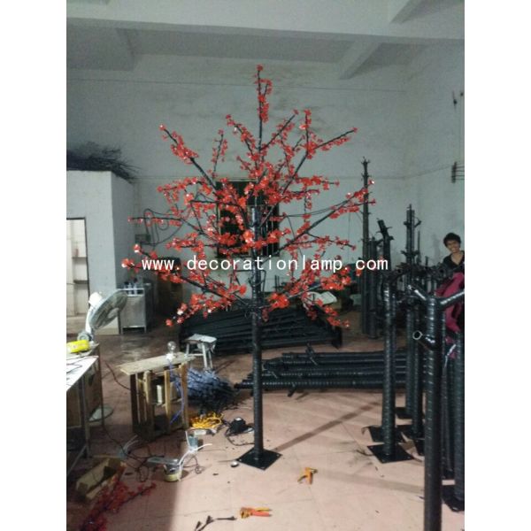 led cherry blossom tree