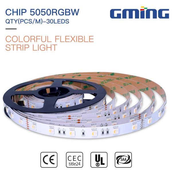 IP20 IP65 IP67 IP68 waterproof high quality led strip DC12V/24V 30 leds 5050