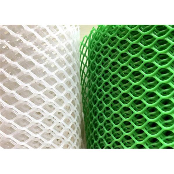 Quality 3m Width Plastic Mesh Netting 100m Long In Roll Extruded Plain Rigid wholesale