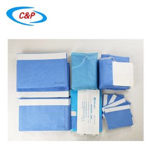 Professional Sterile SMS General Surgery Drape Pack for Efficient Surgeries