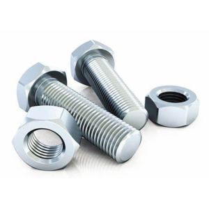 Customisable M6 M8 Carbon Steel Hex Heavy Duty Bolt with Nut Washer Galvanized