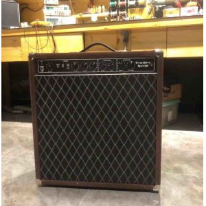 Custom Grand Over-drive Special ODS 30W Guitar Amplifier Head with Brown Tolex