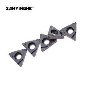 Cheap 16ER 1.0ISO External Threading Inserts Turning Cutting Tools 1.0 Large Pitch Inch Lathe Thread Tips for sale