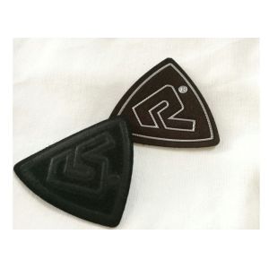 High Frequency Custom 3D Rubber Patches With Sleeve Badges For Ski - Wear