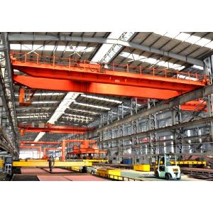 CCTV brand QL model auxiliary hook electromagnetic overhead bridge crane