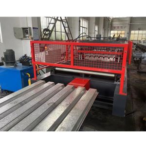 Galvanized Steel Type B Composite Metal Double Layer Deck Floor Decking Roll