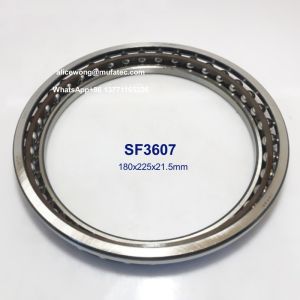 SF3607 Angular Contact Ball Bearings 180x225x21.5mm Nylon Cage C3 P5 Open
