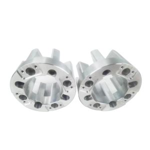 Powder Coating CNC Machining Aerospace Parts High Speed Machining Titanium