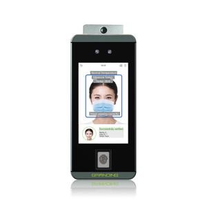 China Linux Detection Punching Face Fingerprint Attendance Machine TFT Screen on sale