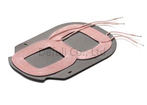 Cheap Custom Wireless Charging Transmitter Coil 5 Watt With 73% Transfer Efficiency for sale