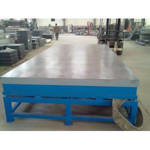 Grey Iron Surface Plate Calibration 2 Grade Flatness Inspection Surface Plates