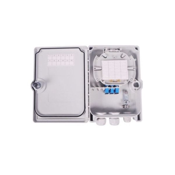 Quality 12 Cores FTTH Distribution Box With SC Adapter For Termination Point wholesale