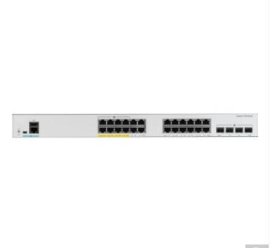 Quality 4x10G Cisco Switch And Router C1000-24T-4X-L Catalyst 1000 24 Port GE SFP wholesale