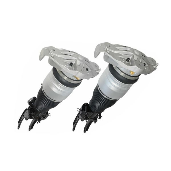 Quality 7L8616039D 7L8616040D Front Air Suspension Shock Absorber Strut For Porsche Cayenne VW Touareg Audi Q7 2006-2010 wholesale