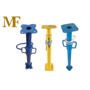 Metal Adjustable Shoring Jacks Steel Prop 3.9tons Load Capacity Powder Coated 2