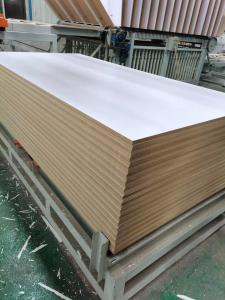 Cheap Raw Melamine 720kgs M3 15mm MDF Panel Board for sale