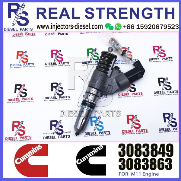 Fuel Injector 3609925 3083849 3087772 3095731 3083863 for QSM ISM QSM11 ISM11