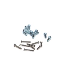 M0.5 Aluminum Steel Countersunk Head Screws Hex Drive with M0.5 Captive Nuts for