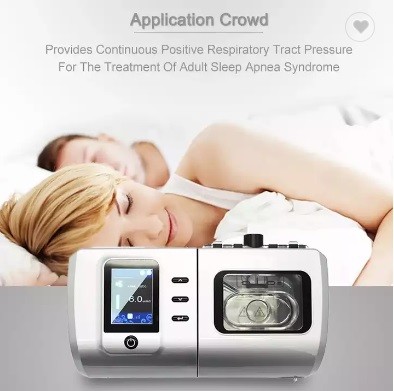 Ventilator Auto CPAP Machines Anti Snoring Sleep Apnea APAP Positive Airway
