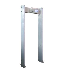 Cheap 18 zones AB1800C LCD display walkthrough metal detector for sale