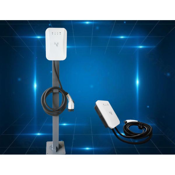 Quality 32A AC EV Type 1 And Type 2 Car Charger RFID SAE J1172 and IEC 62196-2 standards wholesale