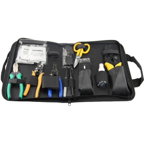 Convenient Fiber Optic Tool Kits 200 X Fiber Optic Inspection Scope